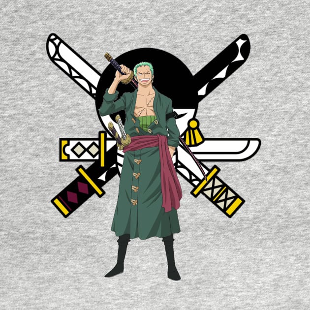 Roronoa Zoro by YeSNoWart